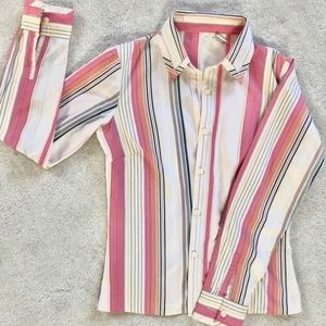 NWOT Anthropologie button up shirt